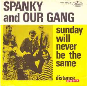 Spanky And Our Gang Sunday Will Never Be The Same 1967 Vinyl