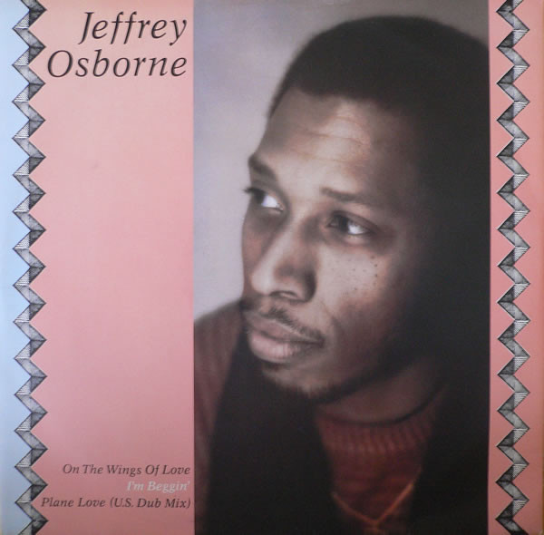 Jeffrey Osborne quote: Only the two of us together flying high upon the