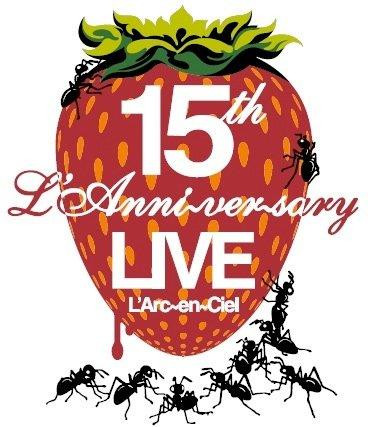L'Arc~en~Ciel – 15th L'Anniversary Live (2007, DVD) - Discogs