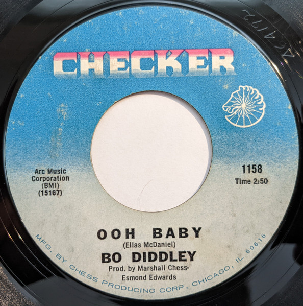 Bo Diddley – Ooh Baby / Back To School (1966, Vinyl) - Discogs