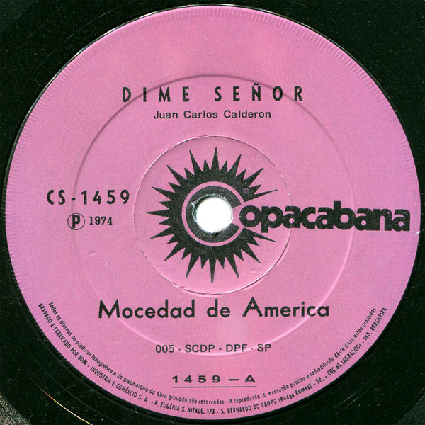 baixar álbum Mocedad De America - Dime Señor