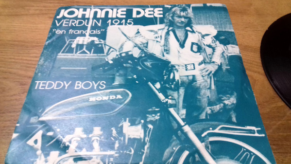 descargar álbum Johnnie Dee - Verdun 1915 Teddy Boys