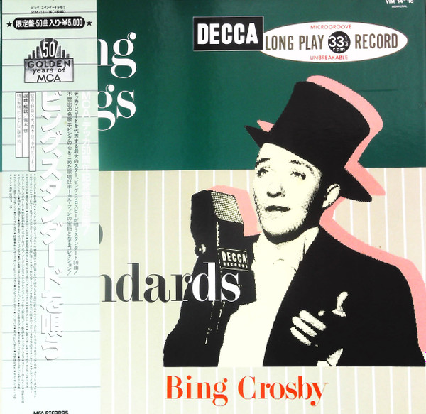 ladda ner album Bing Crosby - Bing Sings 50 Pop Standards