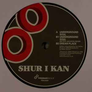 Shur-i-kan - Underground Soul / Dream Place album cover