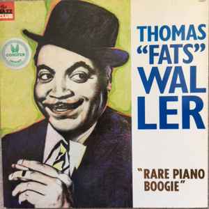 Fats Waller - Rare Piano Boogie album cover
