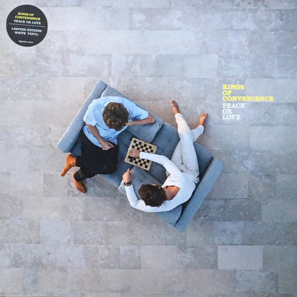 Kings Of Convenience – Peace Or Love (2021, White, Vinyl) - Discogs