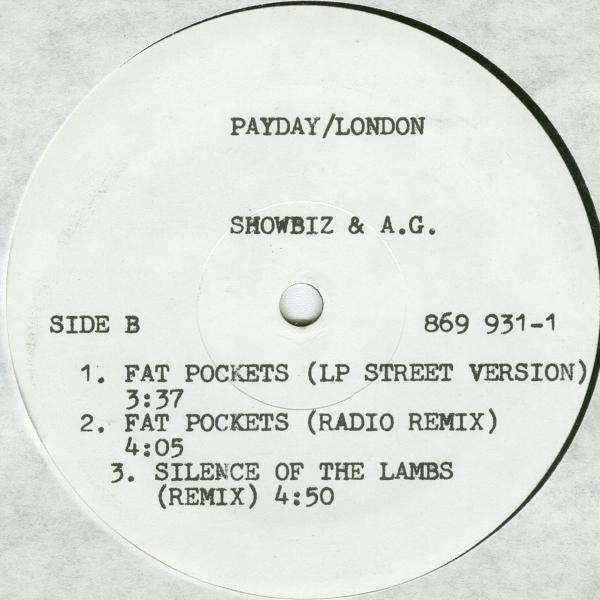 Showbiz & A.G. – Fat Pockets (1992, Cassette) - Discogs