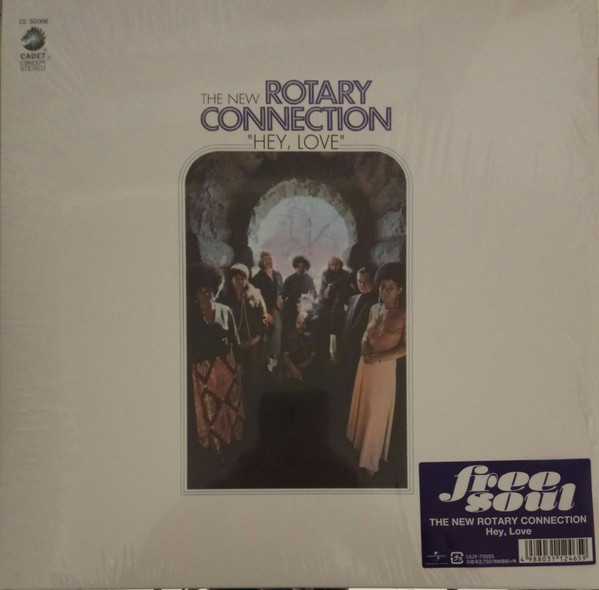 The New Rotary Connection - Hey, Love | Releases | Discogs