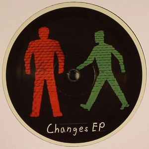 Jesus Gonsev - Changes EP album cover