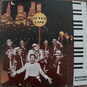 Fat Sams Band - Boogie On Down album cover