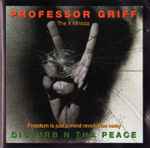 Cover of Disturb N Tha Peace (Freedom Is Just A Mind Revolution Away), 1992, CD