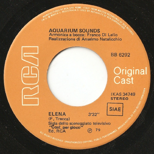 ladda ner album Aquarium Sounds - Elena Buio