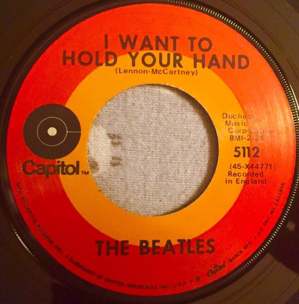 The Beatles - I Want To Hold Your Hand / I Saw Her Standing There 