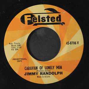 Jimmy Randolph - Caravan Of Lonely Men / Miracle After Miracle album cover