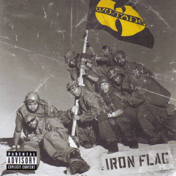 Wu-Tang Clan – Iron Flag (2001, Vinyl) - Discogs