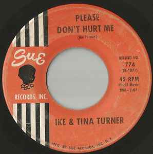 Ike & Tina Turner - Please Don't Hurt Me album cover