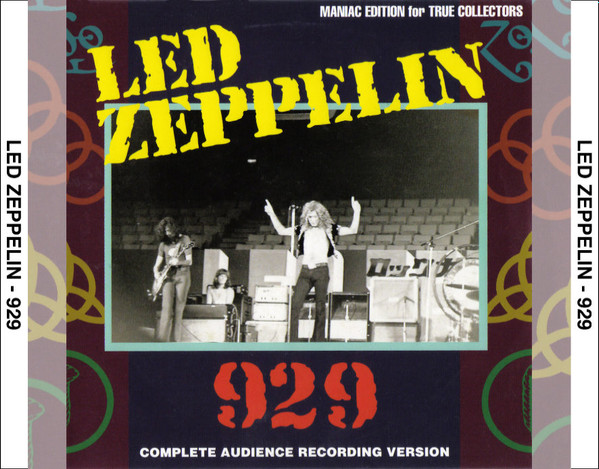 Led Zeppelin - Live In Japan 1971 | Releases | Discogs