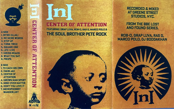 InI – Center Of Attention (2015, Vinyl) - Discogs