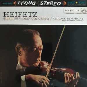 Heifetz, Munch, Boston Symphony / Mendelssohn / Prokofieff