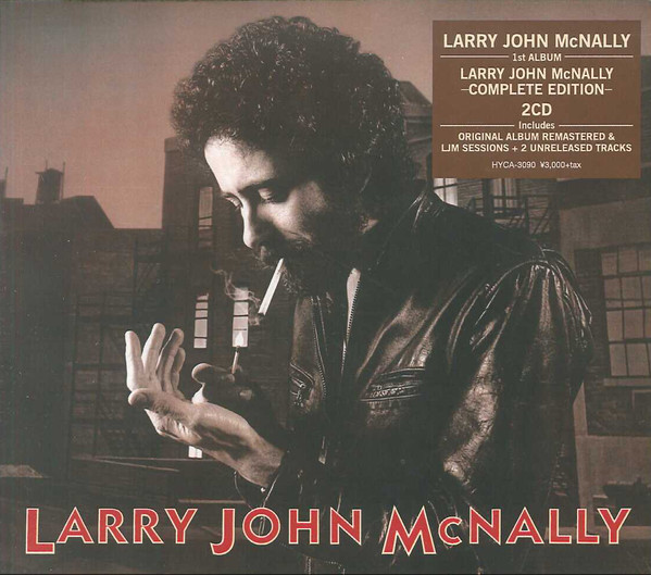 Larry John McNally – Larry John McNally (1981, Vinyl) - Discogs