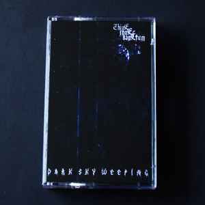 Thine Inner Sanctum - Dark Sky Weeping album cover
