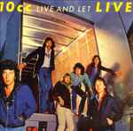 Cover of Live And Let Live, 1977, Vinyl