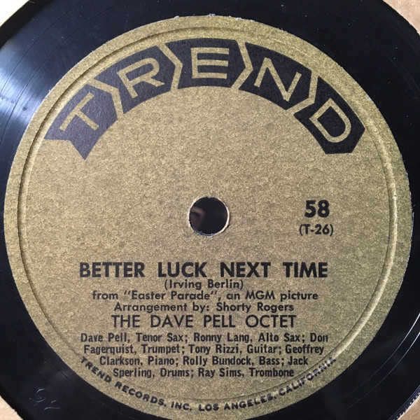 baixar álbum The Dave Pell Octet - Russian Lullaby Better Luck Next Time
