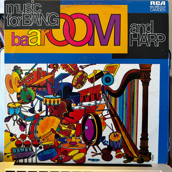 Dick Schory's New Percussion Ensemble - Music For Bang, Baaroom 