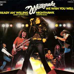 Whitesnake - Ready An' Willing (Sweet Satisfaction) album cover