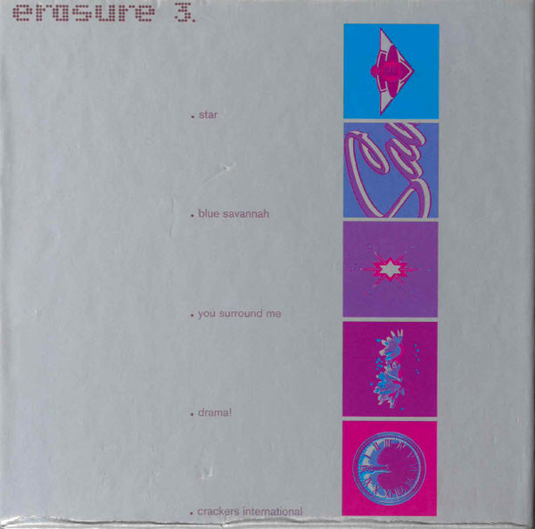 Erasure – 3. Singles (2001, Box Set) - Discogs