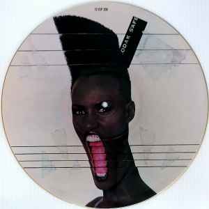 Grace Jones – Slave To The Rhythm (1985, Clear, Vinyl) - Discogs