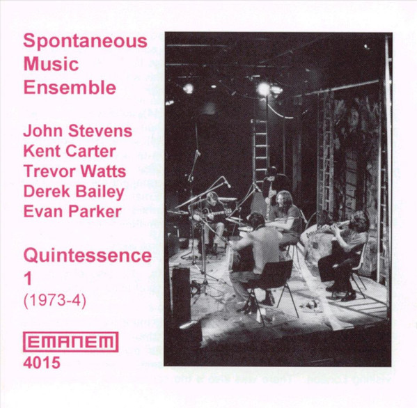 Spontaneous Music Ensemble – Quintessence 1 (1997, CD) - Discogs