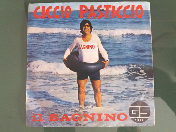 Ciccio Pasticcio – Ciccio Pasticcio Radiocronista Italia - Germania (Vinyl)  - Discogs