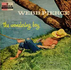 Webb Pierce - The Wondering Boy album cover