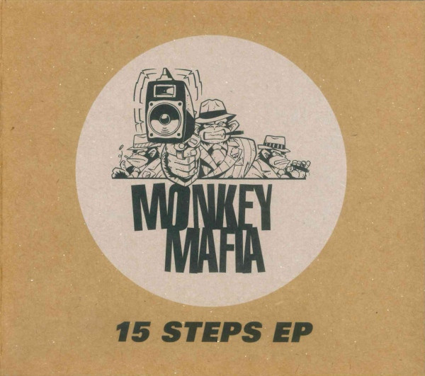 Monkey Mafia/15 Steps EPレコード12''1997年 TwZv0-m26662085846 