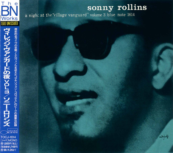 Sonny Rollins – A Night At The 