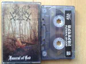 Unkreuz - The Funeral Of God album cover