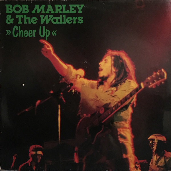 Обложка конверта виниловой пластинки Bob Marley & the Wailers - Cheer Up