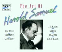 last ned album Harold Samuel , Johann Sebastian Bach - The Art Of