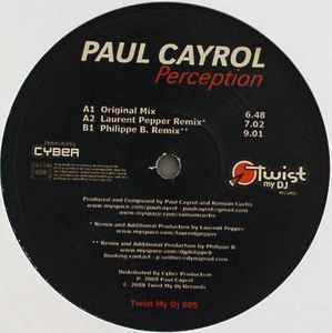 Paul Cayrol - Perception album cover