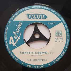 The Allegrettes - Charlie Brown album cover