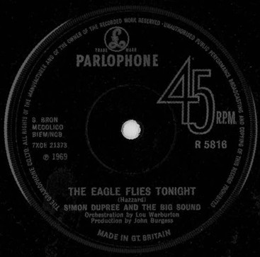 Album herunterladen Simon Dupree And The Big Sound - The Eagle Flies Tonight Give It All Back