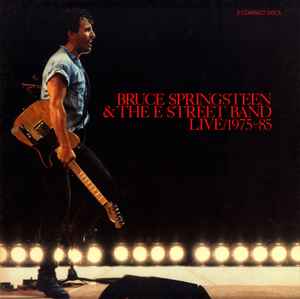 Bruce Springsteen & The E-Street Band - Live/1975-85 album cover