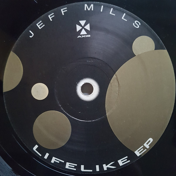 Jeff Mills – Lifelike EP (2000, Vinyl) - Discogs