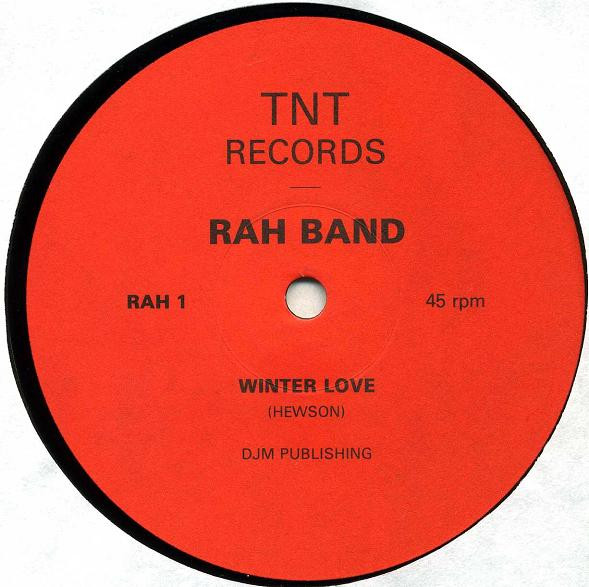 RAH Band – Winter Love / Funk Me Down To Rio / Perfumed Garden 