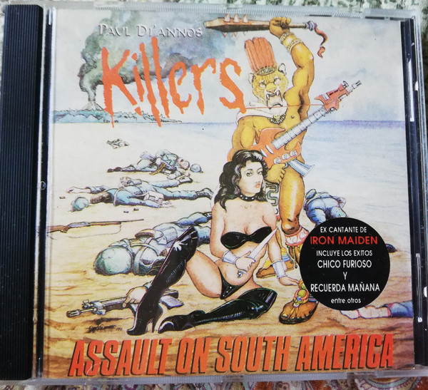 Paul Di'Anno & Killers – South American Assault - Live (1994, CD