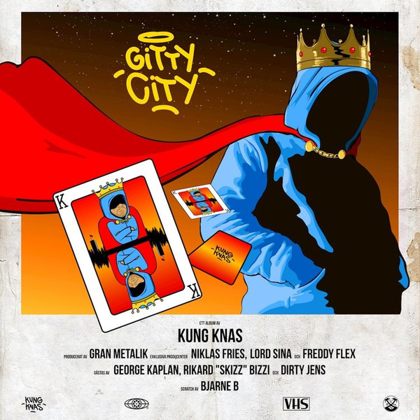 last ned album Kung Knas - Gitty City