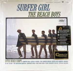 The Beach Boys – Surfer Girl (2014, 200gram, Vinyl) - Discogs