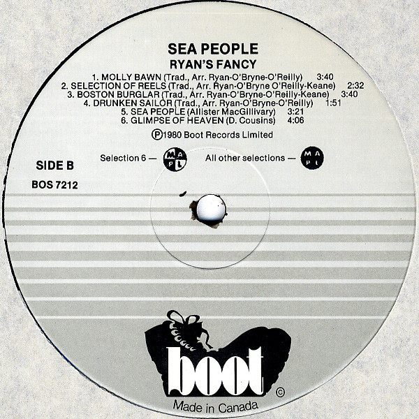 baixar álbum Ryan's Fancy - Sea People