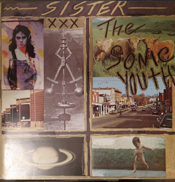 Sonic Youth – Sister (1987, CD) - Discogs